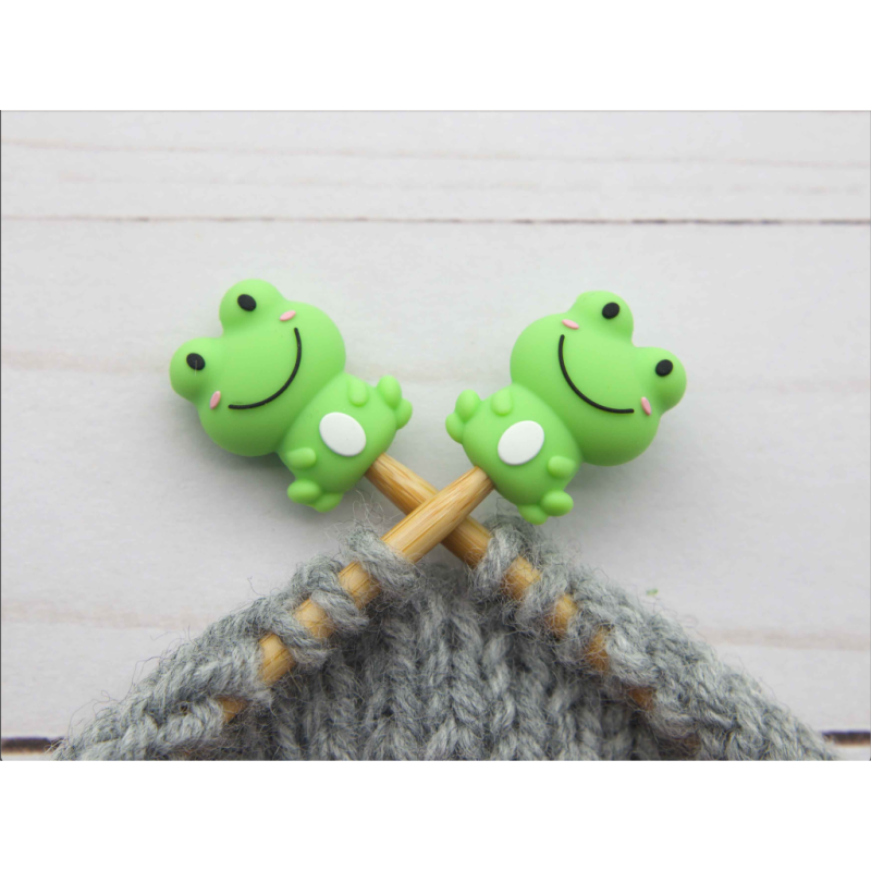 Fox and Pine Fox and Pine Stitch Stoppers Little Frog