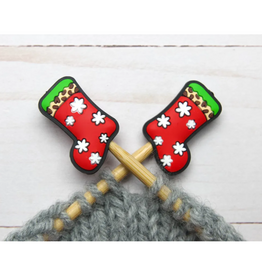 Fox and Pine Fox and Pine Stitch Stoppers Christmas Stocking