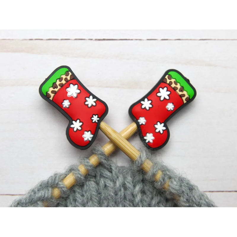 Fox and Pine Fox and Pine Stitch Stoppers Christmas Stocking