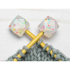 Fox and Pine Fox and Pine Stitch Stoppers Confetti Hexagon