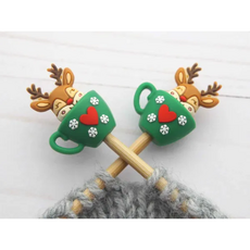 Fox and Pine Fox and Pine Stitch Stoppers Reindeer Cup