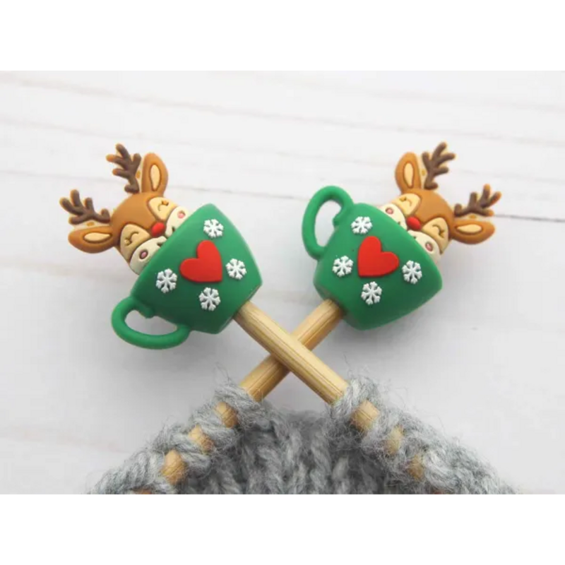 Fox and Pine Fox and Pine Stitch Stoppers Reindeer Cup
