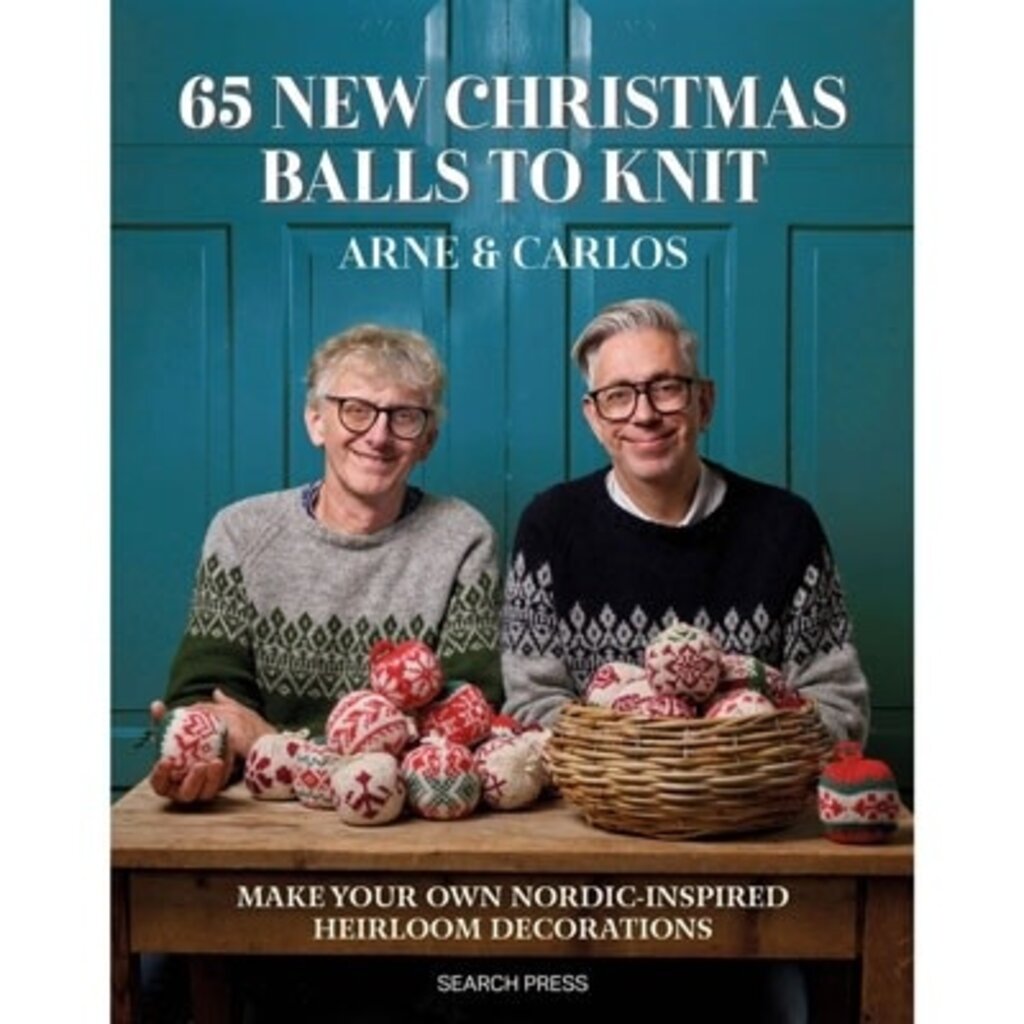 Miscellaneous 65 New Christmas Balls to Knit by Arne & Carlos