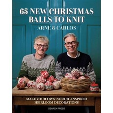 Miscellaneous 65 New Christmas Balls to Knit by Arne & Carlos