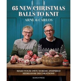 Miscellaneous 65 New Christmas Balls to Knit by Arne & Carlos