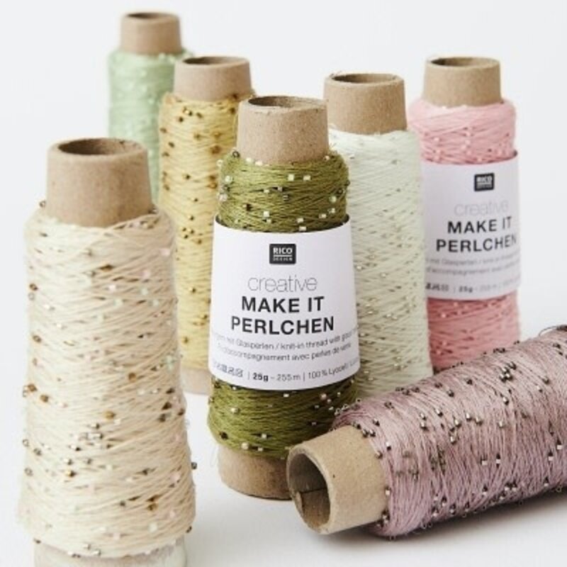 Rico Yarns Rico Yarns - Creative Make It Perlchen