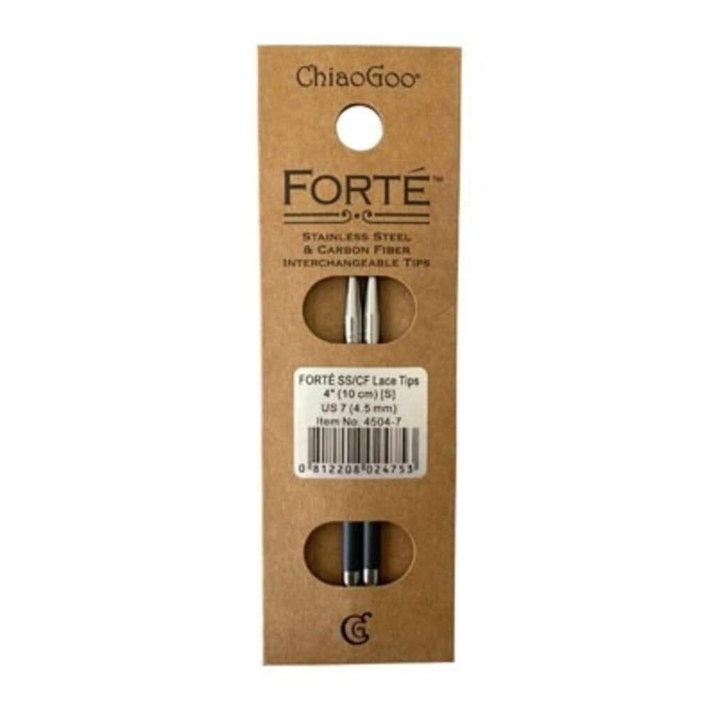 ChiaoGoo Chiaogoo Forte Tips 4"