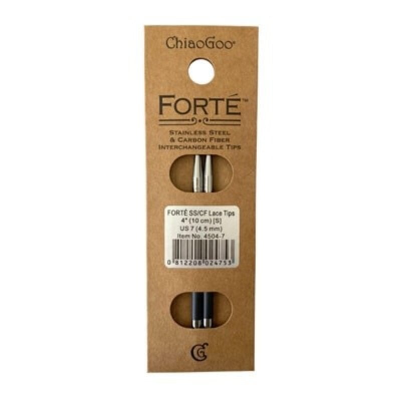 ChiaoGoo Chiaogoo Forte Tips 4"