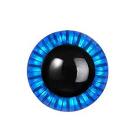 Miscellaneous Safety Eyes - Dark Blue Coloured 10 mm