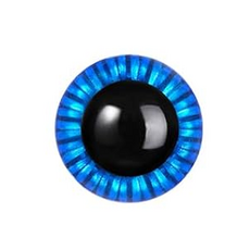 Miscellaneous Safety Eyes - Dark Blue Coloured 15 mm