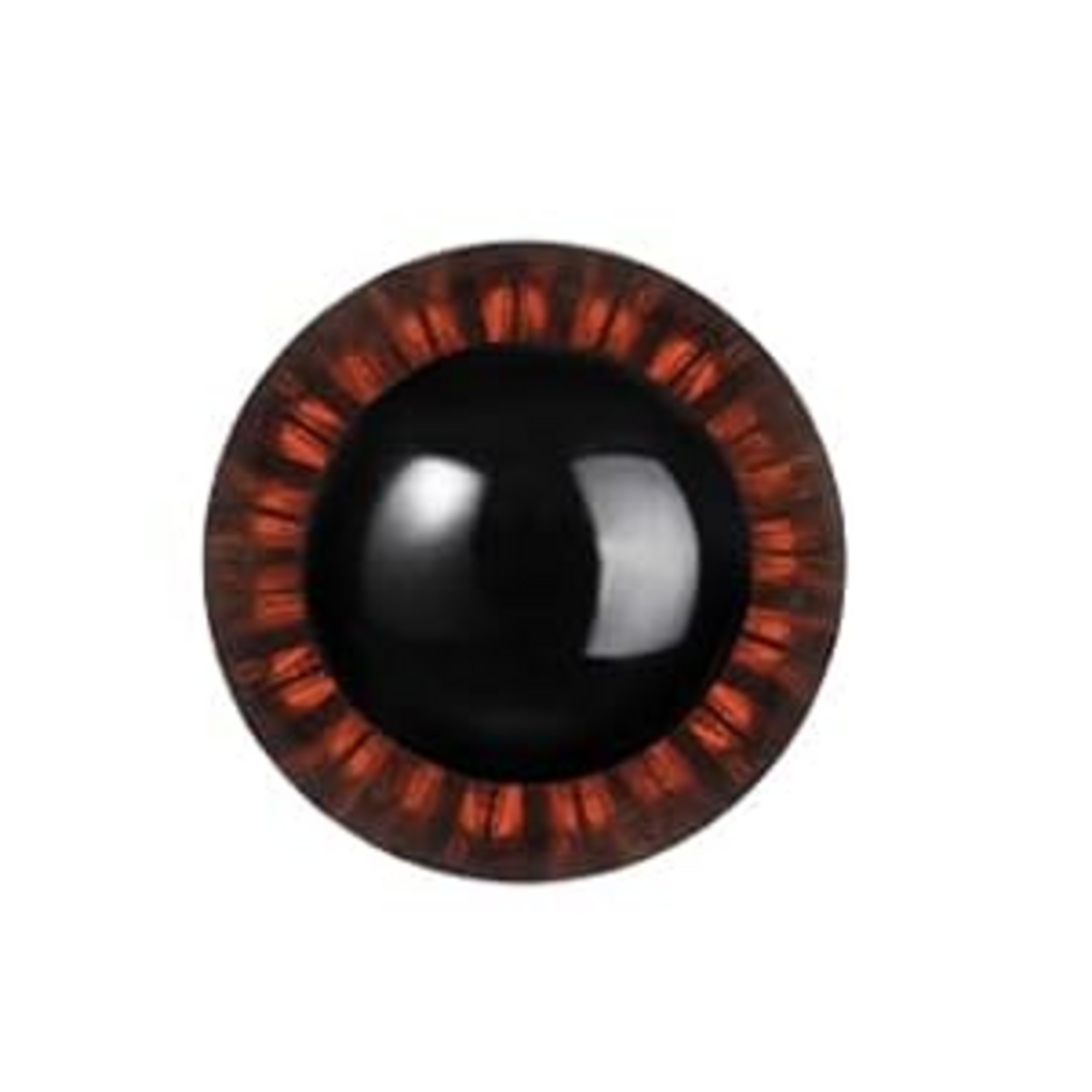 Miscellaneous Safety Eyes - Brown Coloured 12 mm