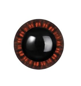 Miscellaneous Safety Eyes - Brown Coloured 12 mm