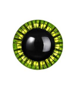 Miscellaneous Safety Eyes - Green Coloured 10 mm