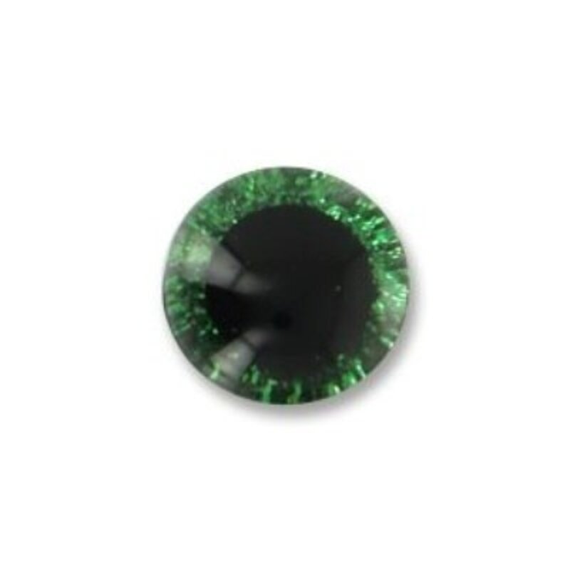 King Cole King Cole Safety Eyes 14 mm - Green