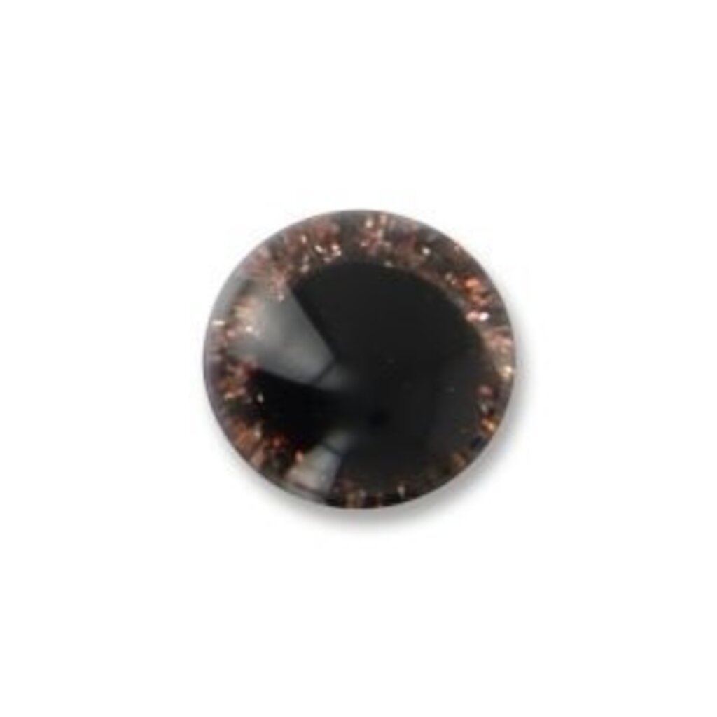 King Cole King Cole Safety Eyes 14 mm - Brown