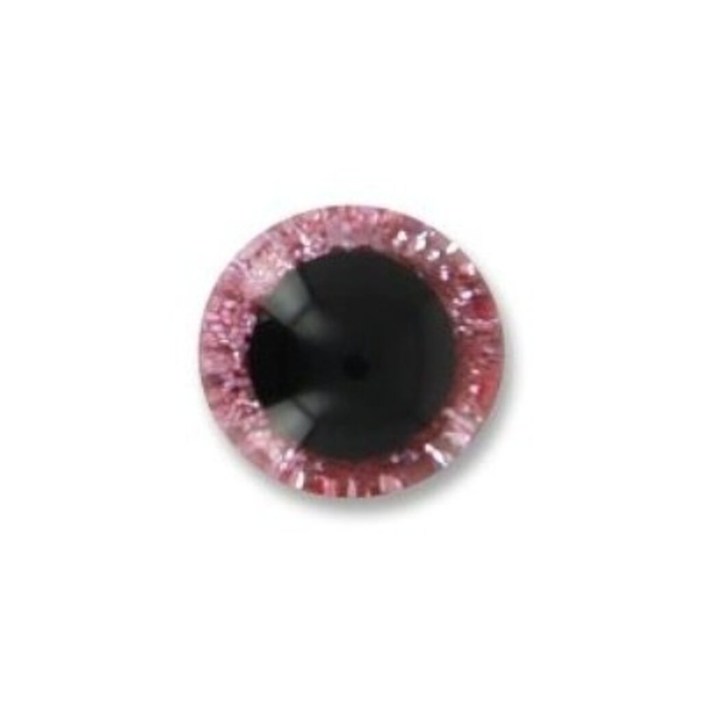 King Cole King Cole Safety Eyes 14 mm - Pink