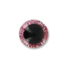 King Cole King Cole Safety Eyes 14 mm - Pink