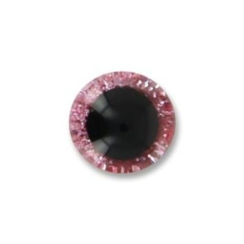 King Cole King Cole Safety Eyes 14 mm - Pink