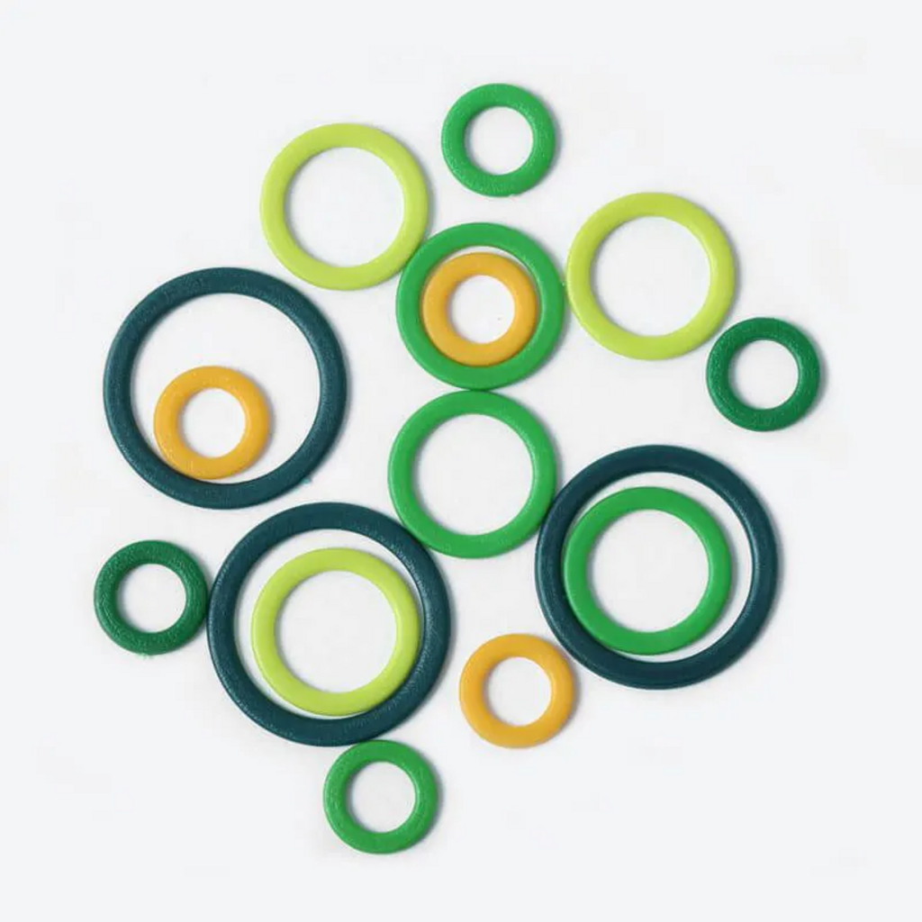 Knit Pro Knit Pro Assorted Ring Marker (50 pieces)