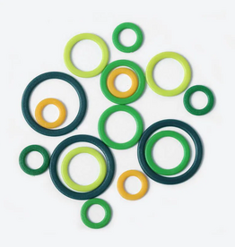 Knit Pro Knit Pro Assorted Ring Marker (50 pieces)
