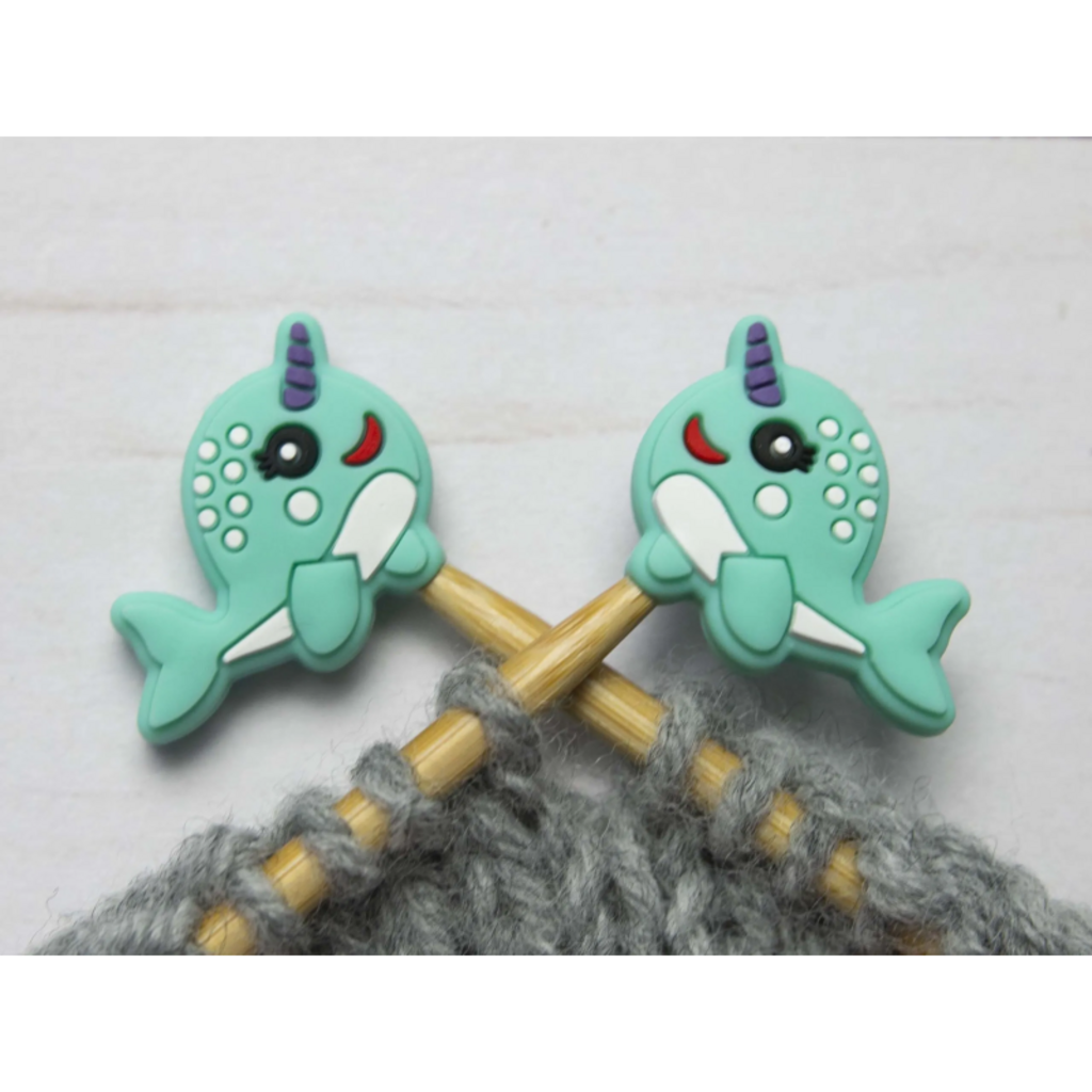 Fox and Pine Fox and Pine Stitch Stoppers Narwhal