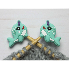Fox and Pine Fox and Pine Stitch Stoppers Narwhal