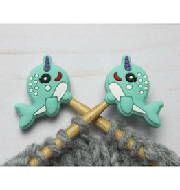 Fox and Pine Fox and Pine Stitch Stoppers Narwhal