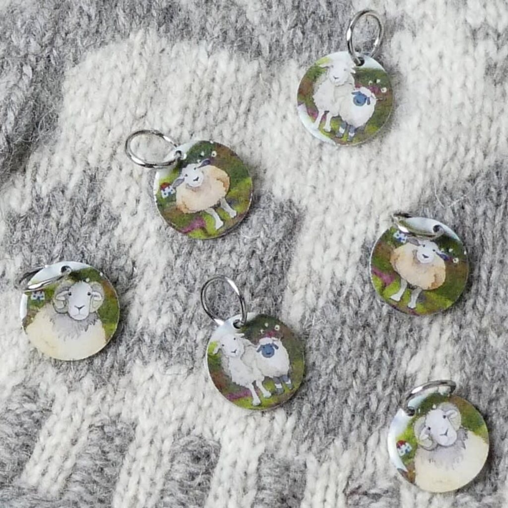 Emma Ball Emma Ball Felted Sheep Ring Markers