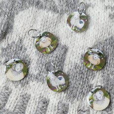 Emma Ball Emma Ball Felted Sheep Ring Markers