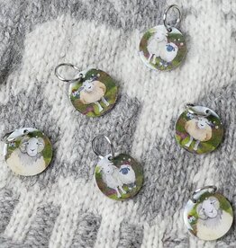 Emma Ball Emma Ball Felted Sheep Ring Markers