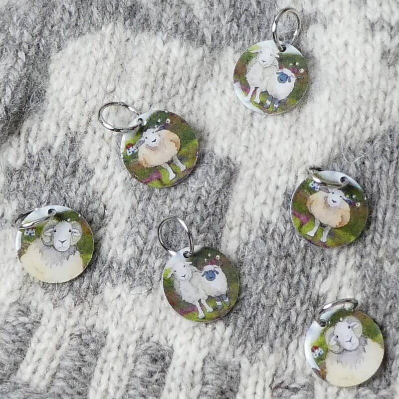 Emma Ball Emma Ball Felted Sheep Ring Markers