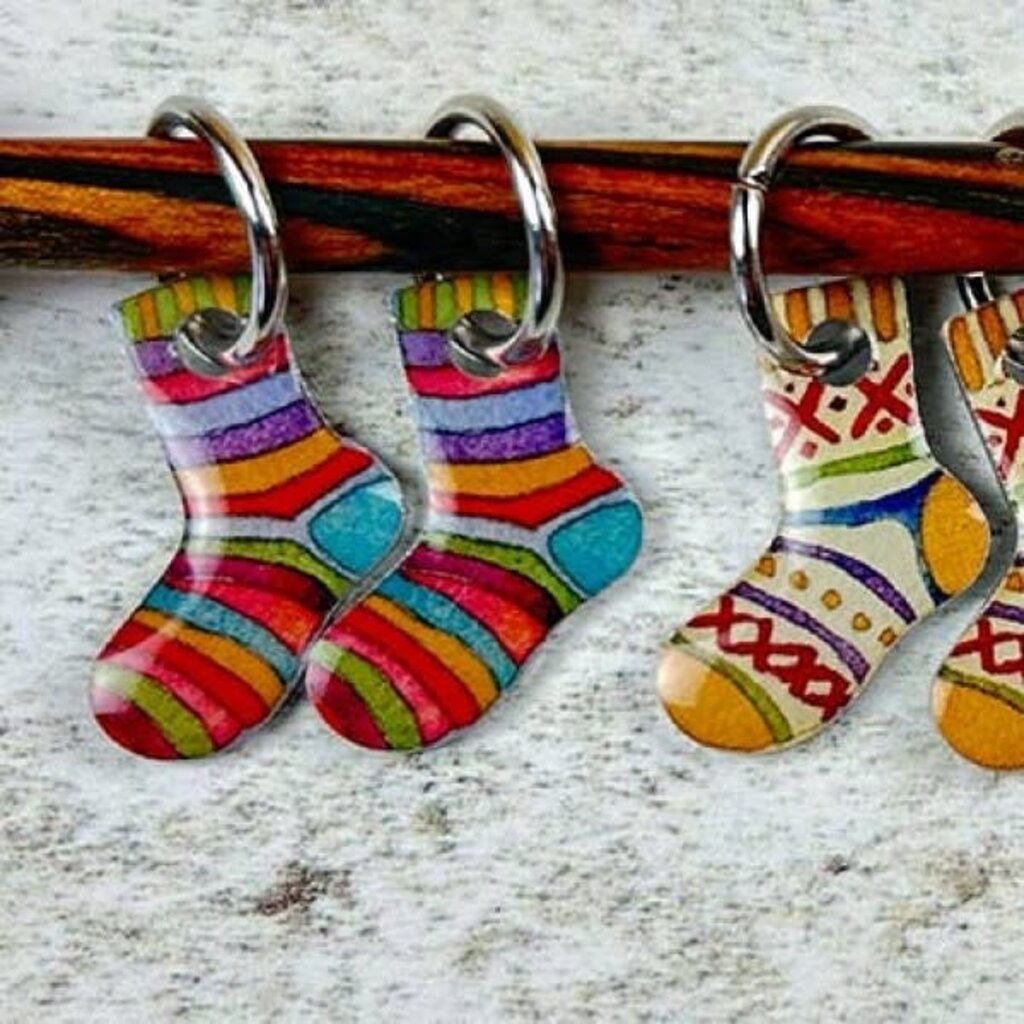 Emma Ball Emma Ball Sock Ring Stitch Markers