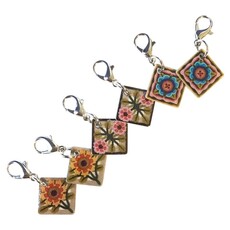 Emma Ball Emma Ball Spirit of Flora Crochet Stitch Markers