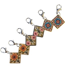 Emma Ball Emma Ball Spirit of Flora Crochet Stitch Markers