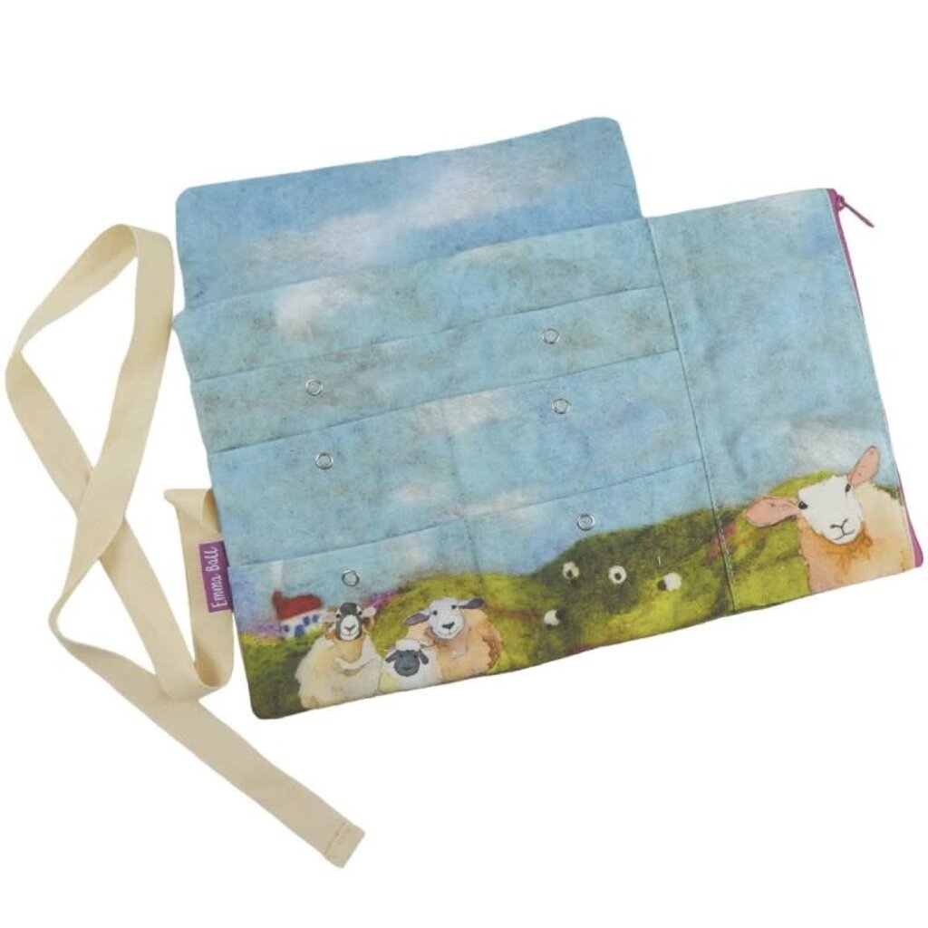 Emma Ball Emma Ball Felted Sheep Circular Needle Holder