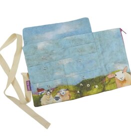 Emma Ball Emma Ball Felted Sheep Circular Needle Holder