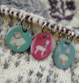 Emma Ball Emma Ball Alpaca & Friends Ring Stitch Markers