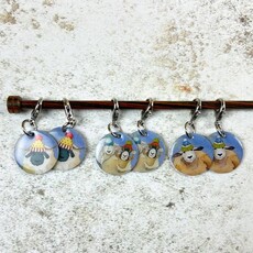 Emma Ball Emma Ball Happy Sheep Crochet Stitch Markers