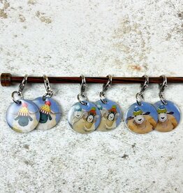 Emma Ball Emma Ball Happy Sheep Crochet Stitch Markers