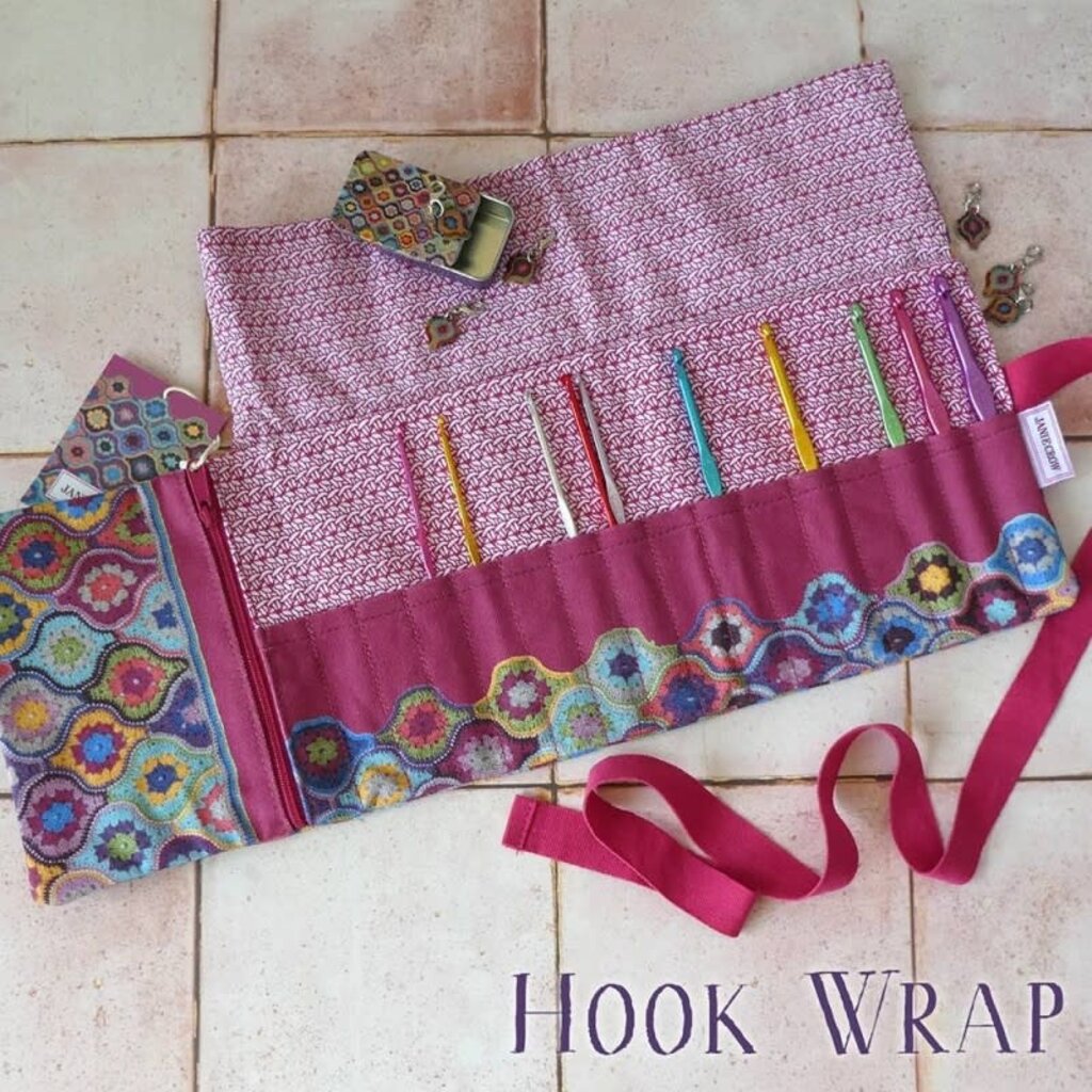 Emma Ball Emma Ball Mystical Lanterns Crochet Hook Wrap Janie Crow