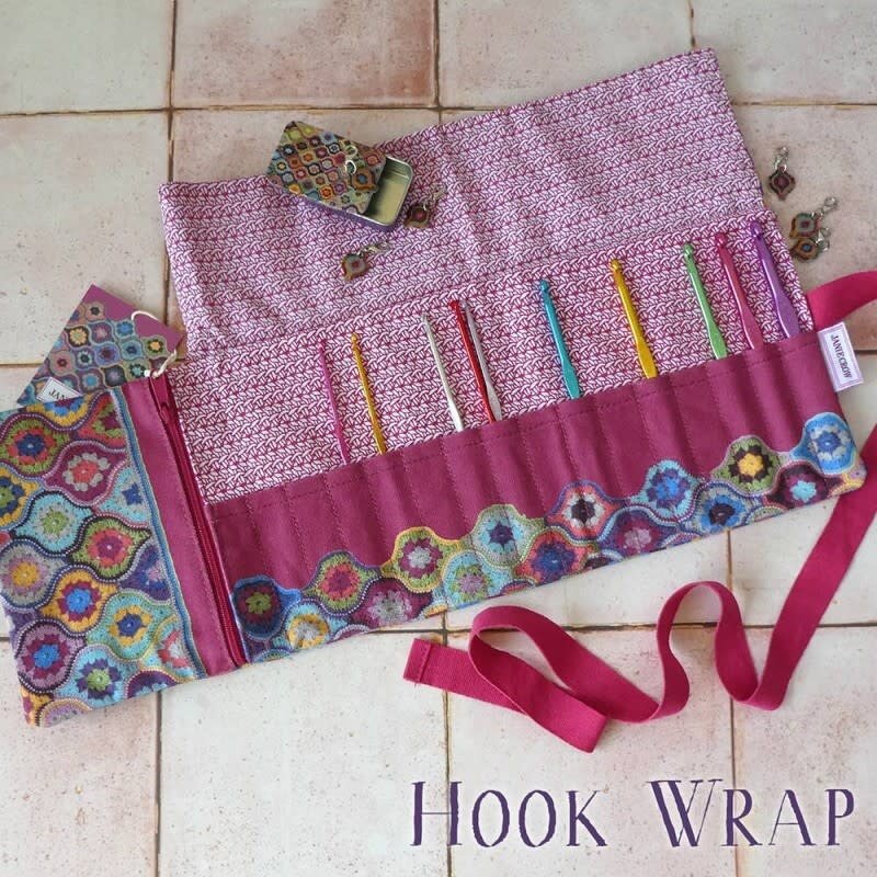 Emma Ball Emma Ball Mystical Lanterns Crochet Hook Wrap Janie Crow