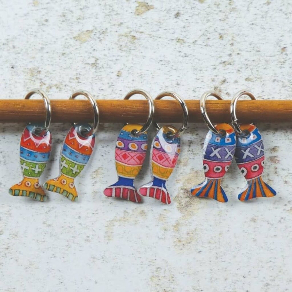 Emma Ball Emma Ball Fish Stitch Markers