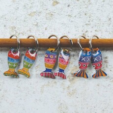 Emma Ball Emma Ball Fish Stitch Markers