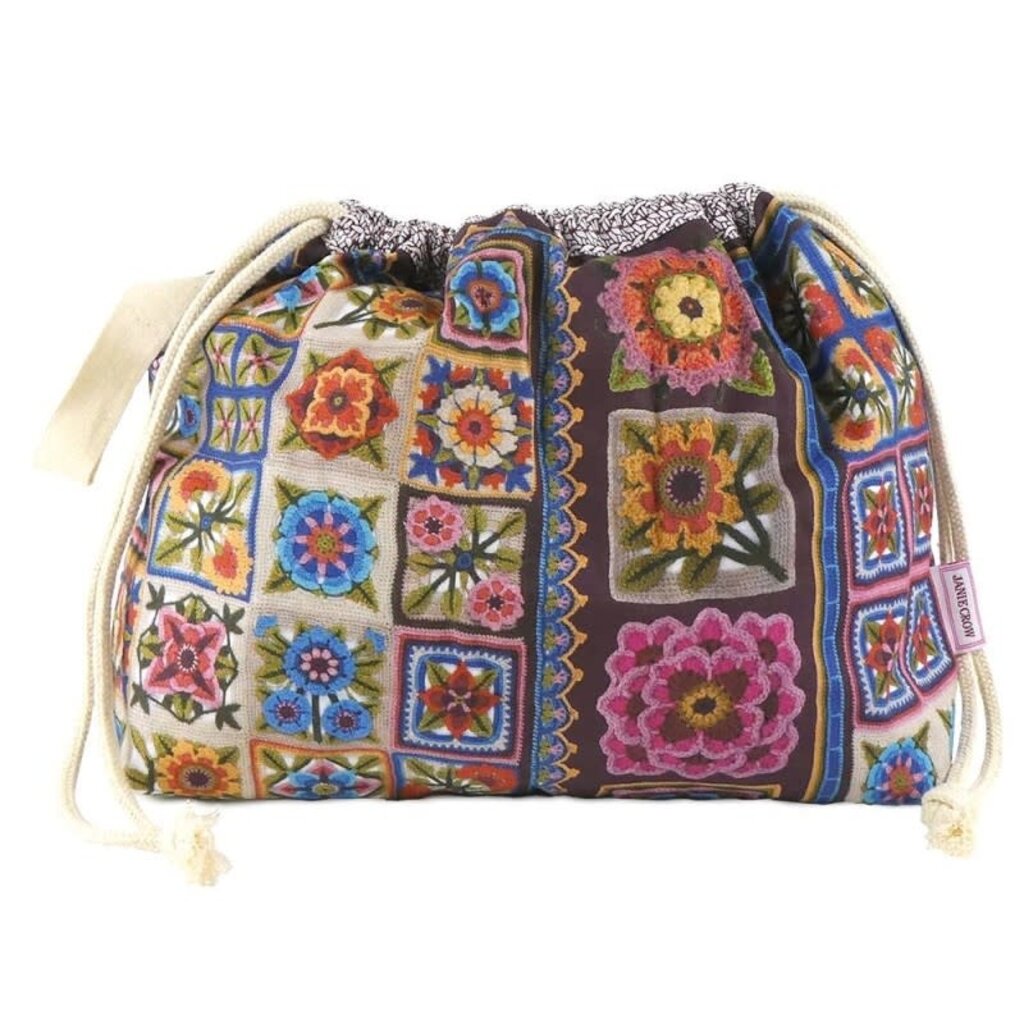 Emma Ball Emma Ball Spirit of Flora Drawstring Bag