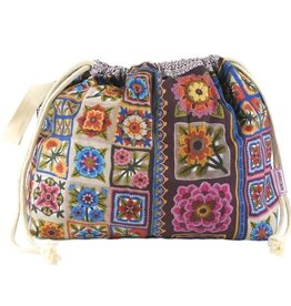 Emma Ball Emma Ball Spirit of Flora Drawstring Bag