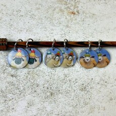 Emma Ball Emma Ball Happy Sheep Stitch Markers