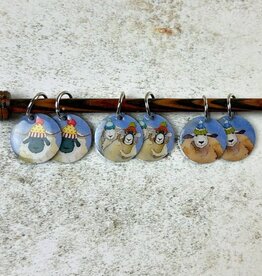 Emma Ball Emma Ball Happy Sheep Stitch Markers