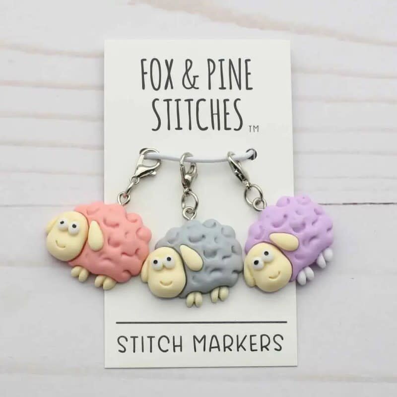 Fox and Pine Fox and Pine Progress Keeper - Sheep