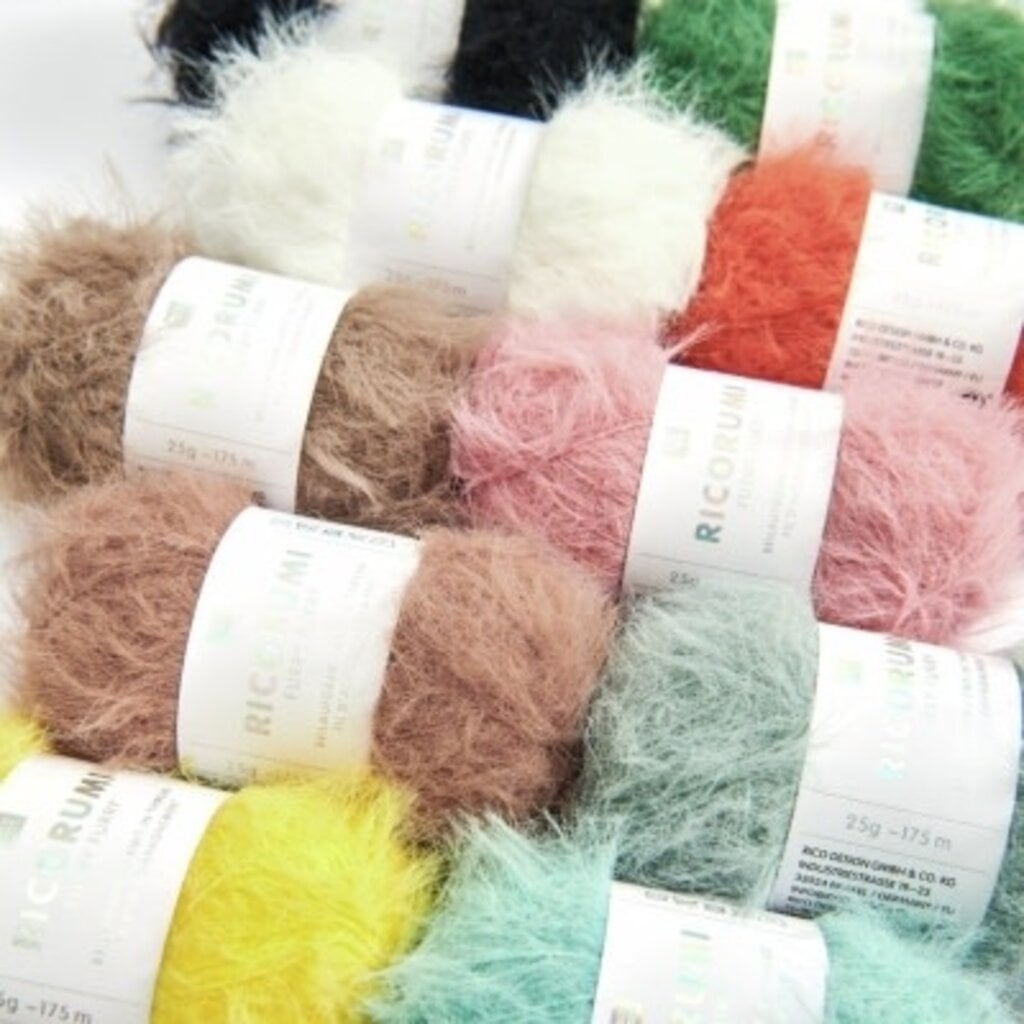 Rico Yarns Rico Yarns - Furry Furry
