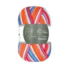 Rellana Garne Yarn Rellana Garne Flotte Sock - 4 Ply Papagei Color